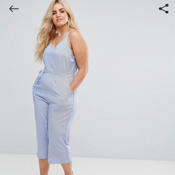 curve culotte jumpsuit